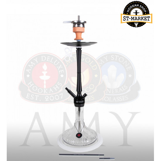 Кальян Amy Deluxe 068.01 Alu Luna - цвет белый Кальян Amy Deluxe 068.01 Alu Luna - цвет белый