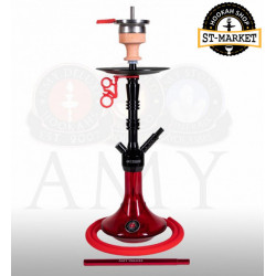 Кальян AMY Deluxe 069.02 Alu Lima S - колір червоний