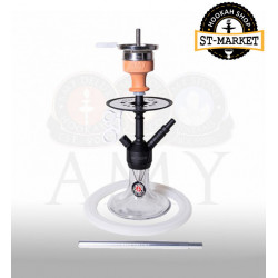 Кальян Amy Deluxe 071.03 ALU JEWEL S (Эми Делюкс 071.03 Алу Джевел С)