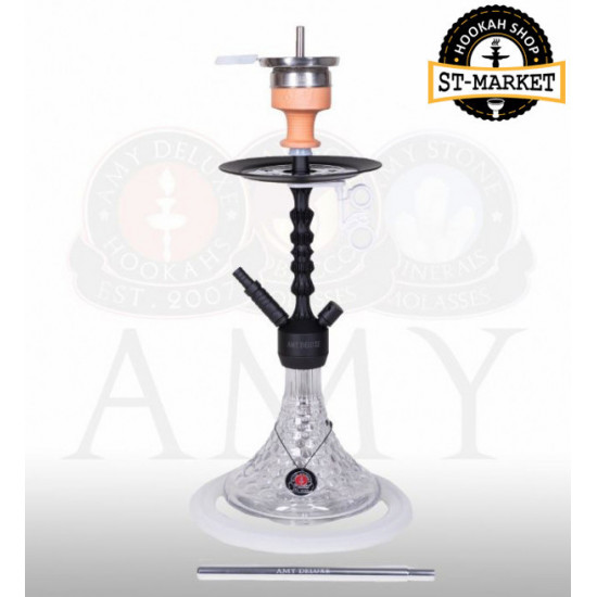 Кальян Amy Deluxe 072.02 Alu Antique Berry S - цвет белый Кальян Amy Deluxe 072.02 Alu Antique Berry S - цвет белый