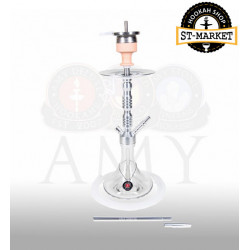 Кальян Amy Deluxe 073.02 ALU SIERRA S (Эми Делюкс)
