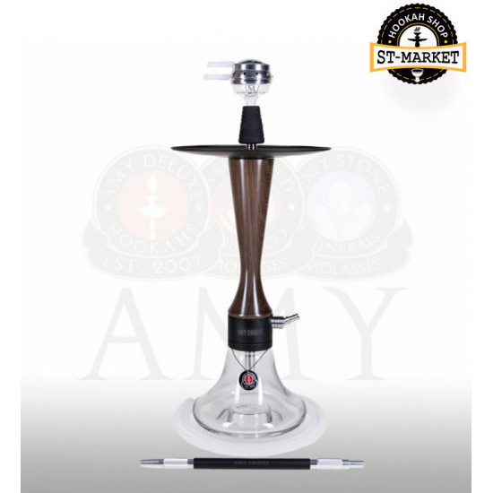 Hookah of Amy Deluxe 089.01 Woodbull (Amy delux 089.01 vudboll) Hookah of Amy Deluxe 089.01 Woodbull (Amy delux 089.01 vudboll)