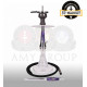 Кальян Amy Deluxe 1200 Galactic Steel S - цвет сиреневый Кальян Amy Deluxe 1200 Galactic Steel S - цвет сиреневый