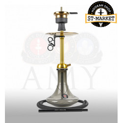 Кальян Amy Deluxe 121.02 Alu Sleek S (Эми Делюкс 121.02 Алу Слик С)