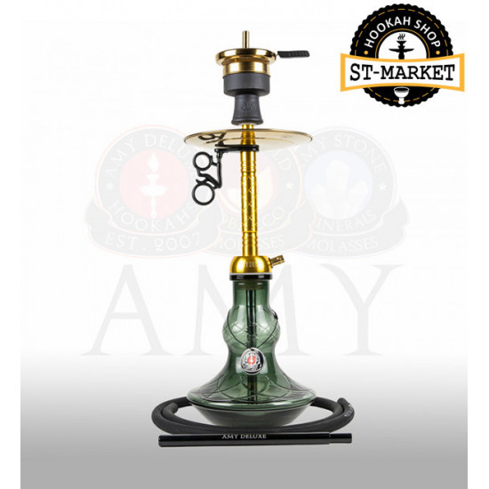 Кальян Amy Deluxe 122.02 Alu Flirt S (Емі Делюкс 122.02 Алу Фест С) Кальян Amy Deluxe 122.02 Alu Flirt S (Емі Делюкс 122.02 Алу Фест С)