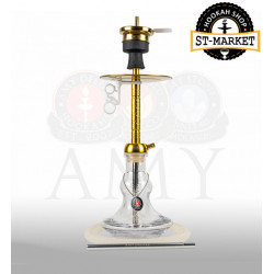 Кальян Amy Deluxe 122.02 Alu Flirt S (Эми Делюкс 122.02 Алу Фест С)