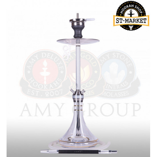 Кальян Amy Deluxe Unio 003.01 (Унио) Кальян Amy Deluxe Unio 003.01 (Унио)