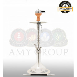 Кальян Amy DeLuxe SS 04 Gigolo Plus - колір прозорий