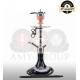 Hookah Amy Deluxe SS 10 Little Hammer - black Hookah Amy Deluxe SS 10 Little Hammer - black