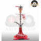 Hookah Amy Deluxe SS 10 Little Hammer - black Hookah Amy Deluxe SS 10 Little Hammer - black