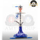 Hookah Amy Deluxe SS 10 Little Hammer - black Hookah Amy Deluxe SS 10 Little Hammer - black