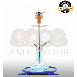 Hookah Amy Deluxe SS 13 Little Stick - blue