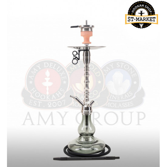 Кальян Amy Deluxe SS 15.01 Tango - цвет черный Кальян Amy Deluxe SS 15.01 Tango - цвет черный
