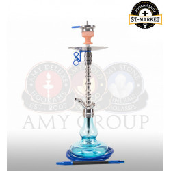 Hookah Amy Deluxe SS 15.01 Tango - blue