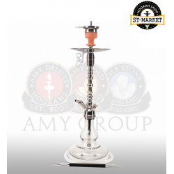 Кальян Amy Deluxe SS 15.01 Tango - цвет прозрачный