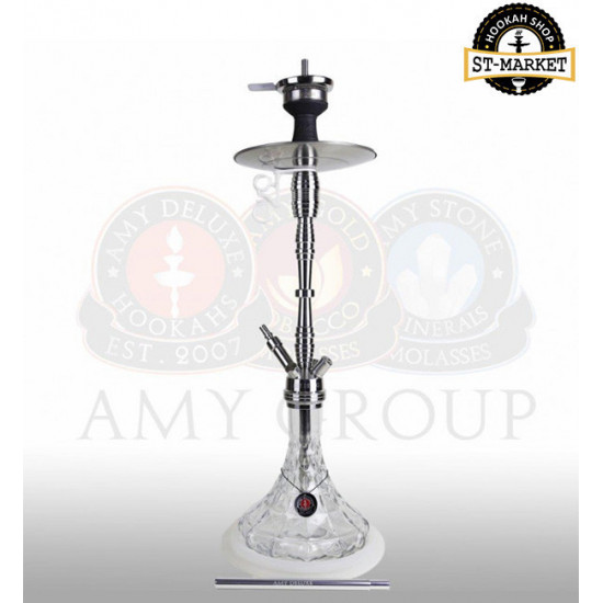 Кальян Amy Deluxe SS 20.01 Trilliant - колір прозорий Кальян Amy Deluxe SS 20.01 Trilliant - колір прозорий
