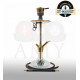 Hookah AMY DELUXE - SS 33.01 - color gold-transparent Hookah AMY DELUXE - SS 33.01 - color gold-transparent
