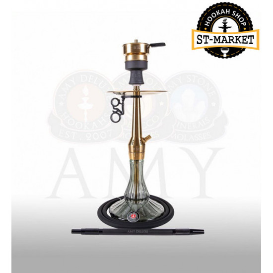 The hookah of AMY DELUXE is SS 35.02 (Amy Delux of CC 35.02) The hookah of AMY DELUXE is SS 35.02 (Amy Delux of CC 35.02)