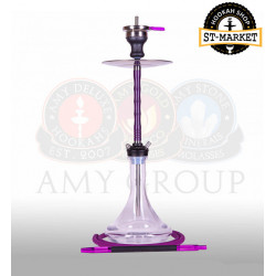 Hookah AMY Deluxe UNIO 006.01 - color purple-transparent