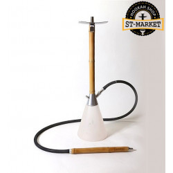 Hookah of Embery JS Hookah & quot; Blonde" Premium (ember zhs Hook blond)