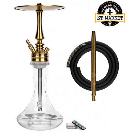 Кальян Hoob Mars Gold Mini (хуб марс голд мини) Кальян Hoob Mars Gold Mini (хуб марс голд мини)