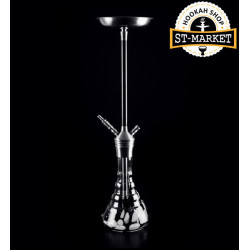Кальян Kaya Inox Carbon 630CE Lounge (кая инокс карбон 630 се лондж)