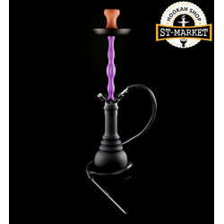 Hookah of Kaya Neon SPN 630 L Black - color lilac