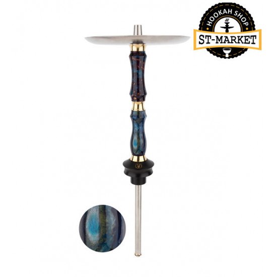 Шахта для кальяна Sunpipe Odin Exclusive - цвет синий Шахта для кальяна Sunpipe Odin Exclusive - цвет синий