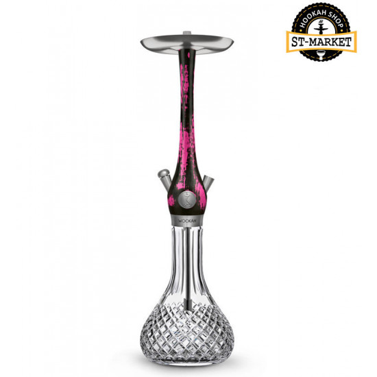 Кальян Wookah Black Pink Crystal Check (вука блэк пинк кристал чек) Кальян Wookah Black Pink Crystal Check (вука блэк пинк кристал чек)