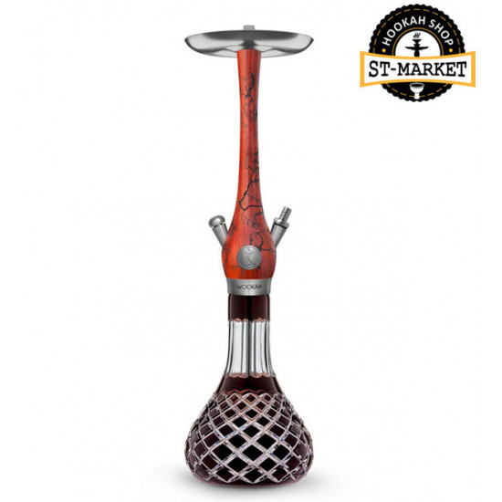 Hookah of Wookah Grom Padouk (vuka thunder paduk) Hookah of Wookah Grom Padouk (vuka thunder paduk)