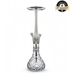 Hookah of Wookah White Nox Crystal Olives (vuka vayt Knox Christal olivs)