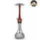 Hookah of Wookah Red Black Crystal Check (vuka red black Christal check) Hookah of Wookah Red Black Crystal Check (vuka red black Christal check)