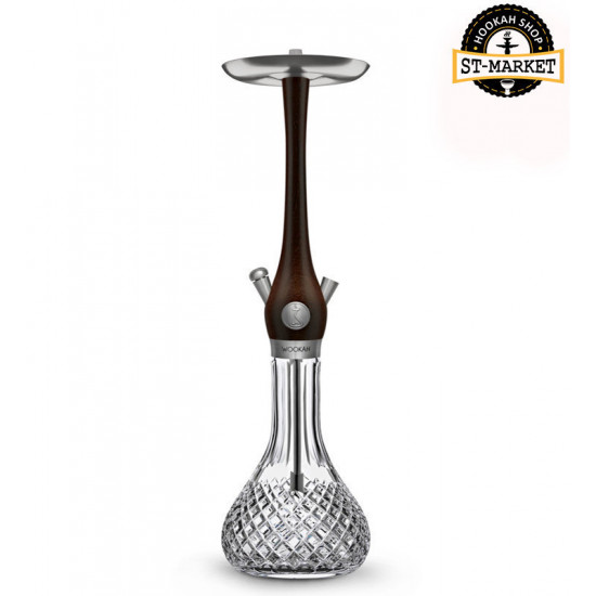 Кальян Wookah Wenge Crystal Check (вука вендж кристал) Кальян Wookah Wenge Crystal Check (вука вендж кристал)