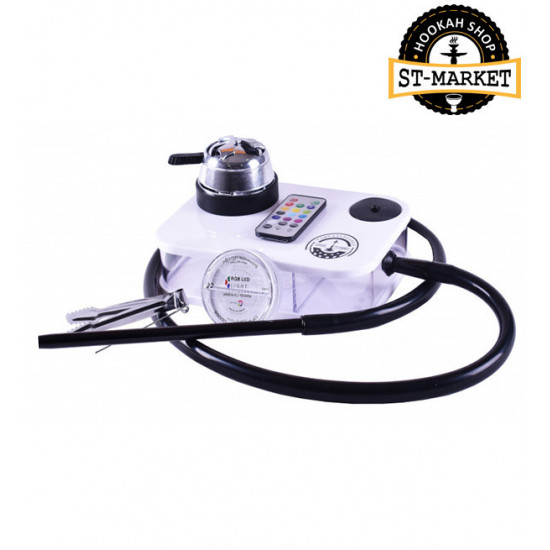 Portable hookah of Yahya Capsule (Yakh Kapsul) Portable hookah of Yahya Capsule (Yakh Kapsul)