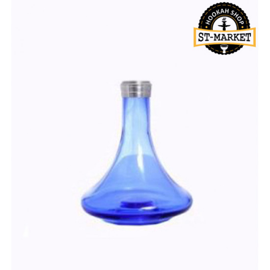 Flask for a hookah of Amy Deluxe SS 09 - color blue Flask for a hookah of Amy Deluxe SS 09 - color blue