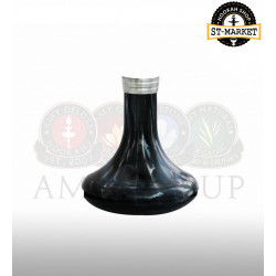 Flask for a hookah of Amy Deluxe SS 10 (Amy delux ss 10)