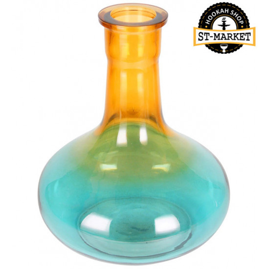 Колба для кальяну Hookah Tree - колір блакитний Колба для кальяну Hookah Tree - колір блакитний