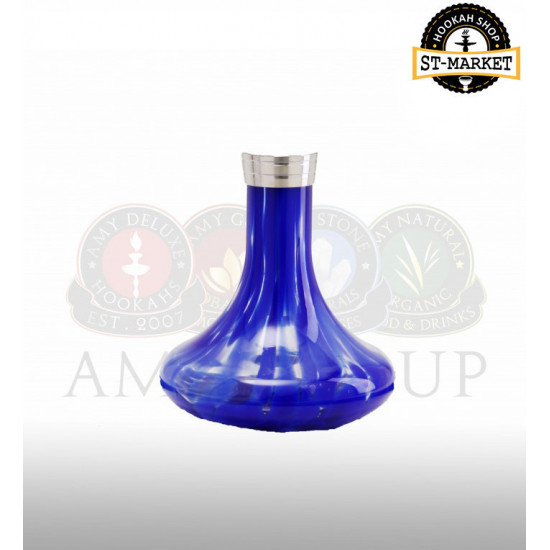 Flask for a hookah of Amy Deluxe SS 10 (Amy delux ss 10)