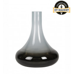 Flask for hookah Amy Deluxe SS - white