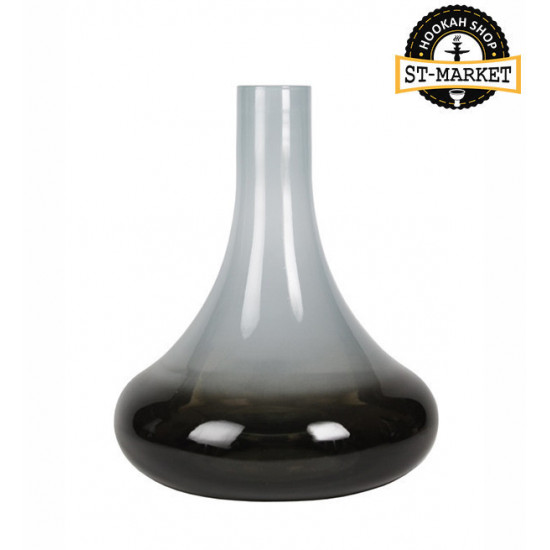 Flask for hookah Amy Deluxe SS - white Flask for hookah Amy Deluxe SS - white