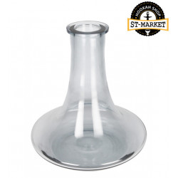 Flask for hookah Steamulation - transparent color