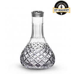 Flask for a hookah of Wookah Crystal Check Click (Christal's vuk the check of cliques)