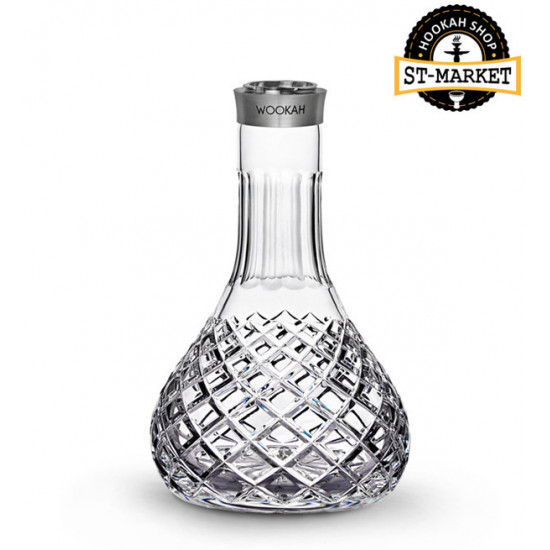 Flask for a hookah of Wookah Crystal Check Click (Christal's vuk the check of cliques) Flask for a hookah of Wookah Crystal Check Click (Christal's vuk the check of cliques)