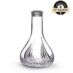 Flask for a hookah of Wookah Crystal Flames Click (Christal's vuk fleyms click)