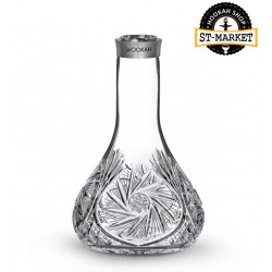 Flask for a hookah of Wookah Crystal Mill Click (Christal's vuka Chick is lovely)