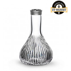 Колба для кальяну Wookah Crystal Onion Click (вука кристал оніон клік)