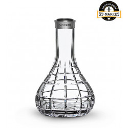 Flask for a hookah of Wookah Crystal Squares (Christal's vuka of a skve)