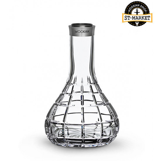 Flask for a hookah of Wookah Crystal Squares (Christal's vuka of a skve) Flask for a hookah of Wookah Crystal Squares (Christal's vuka of a skve)