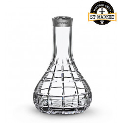 Flask for a hookah of Wookah Crystal Squares Click (Christal's vuk of a skve Chick)