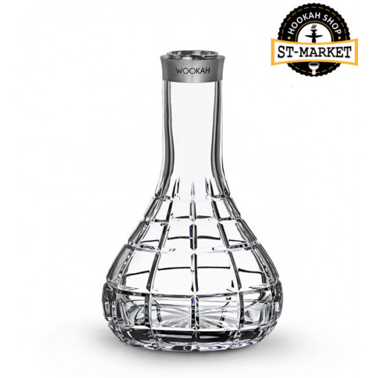 Flask for a hookah of Wookah Crystal Squares Click (Christal's vuk of a skve Chick) Flask for a hookah of Wookah Crystal Squares Click (Christal's vuk of a skve Chick)
